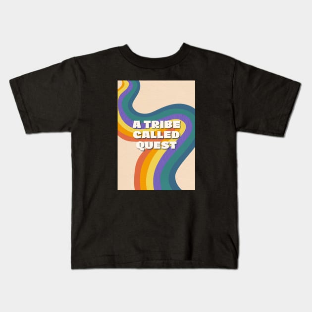 A tribe Kids T-Shirt by Zby'p